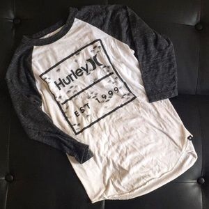 ✨SALE✨Hurley Baseball Tee